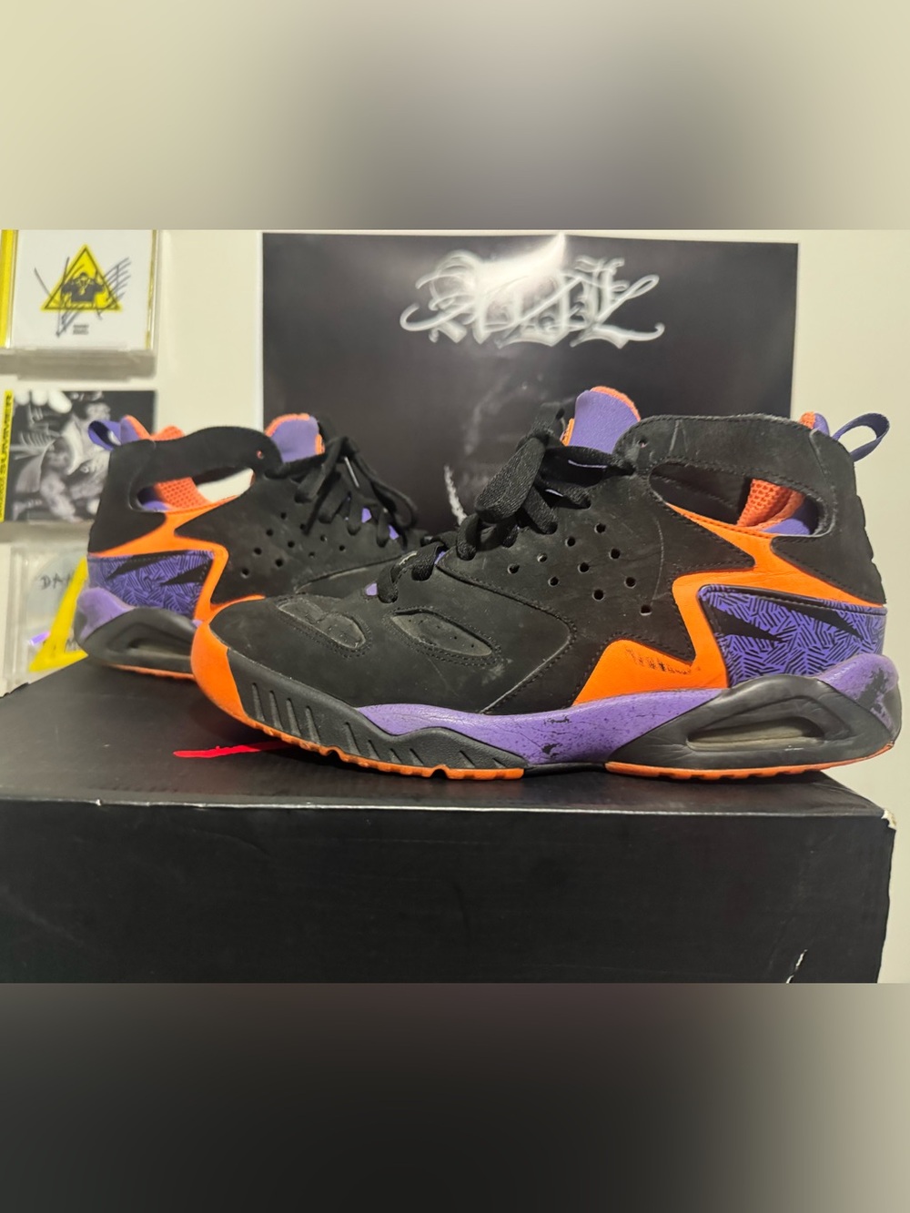 Nike Air Tech Challenge Huarache Andre Agassi Phoenix suns size 10.5